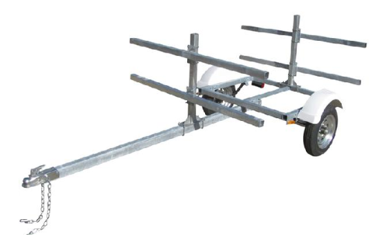 SUP BOARD TRAILER CARRIERS 4 OR 8 BOARDS